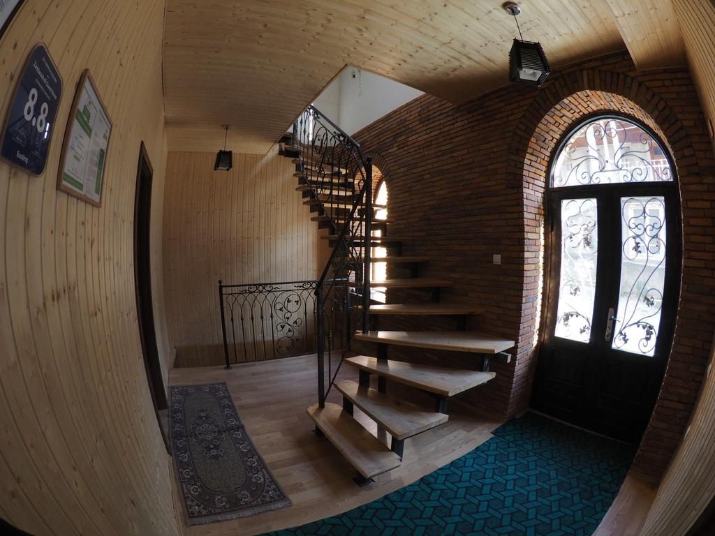 Zandarashvili Guest House Signagi Exterior foto
