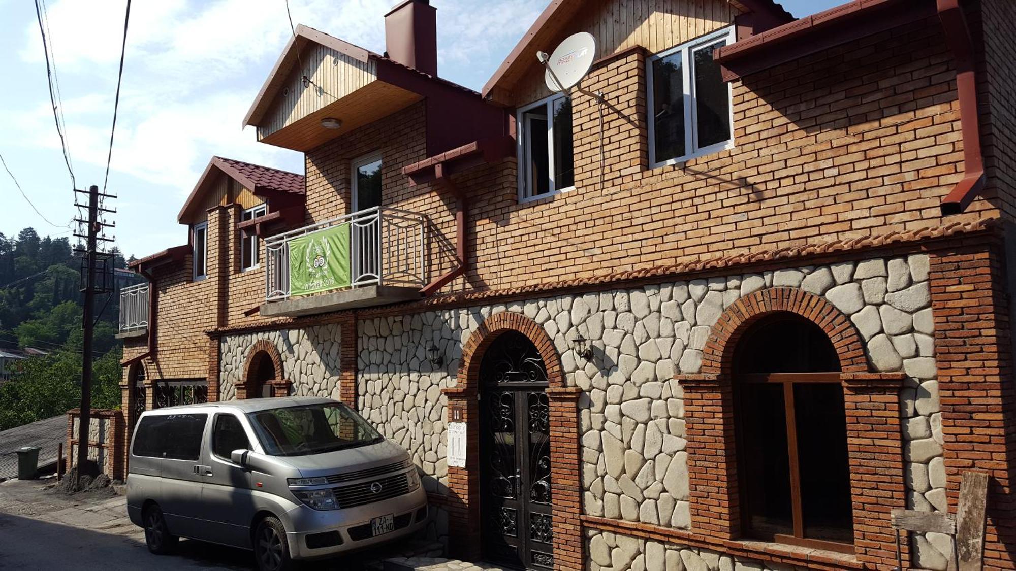 Zandarashvili Guest House Signagi Exterior foto
